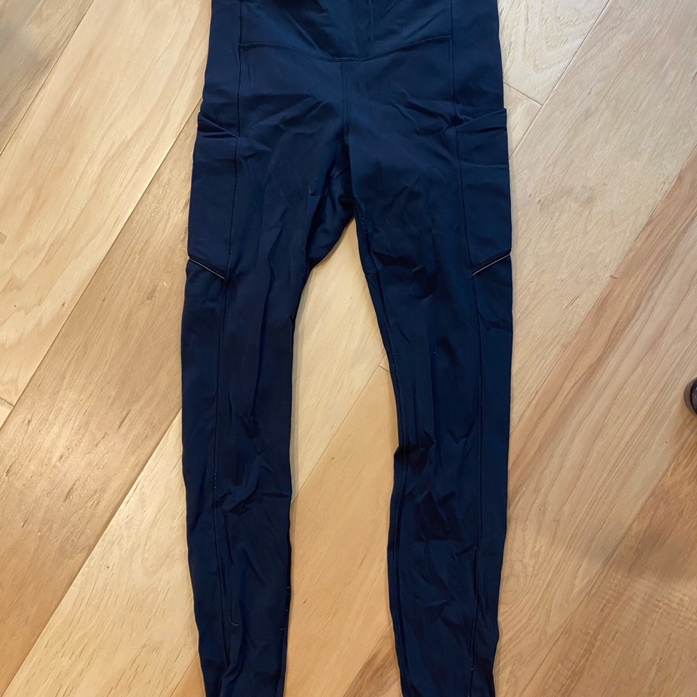 Lululemon Athletica Black Leggings Full-On Luxtreme